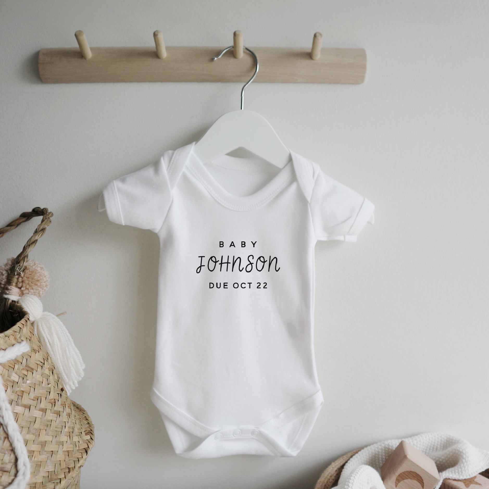 Personalised bodysuit best sale