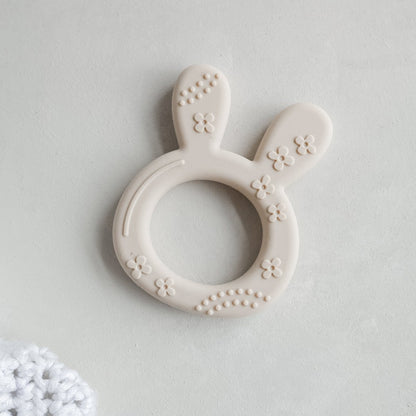 Silicone bunny teether ONLY