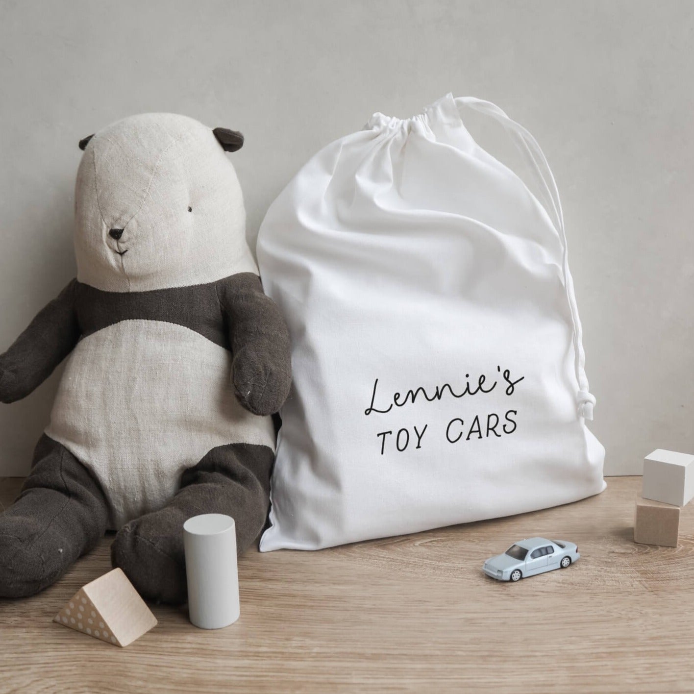 Personalised toy bags sale